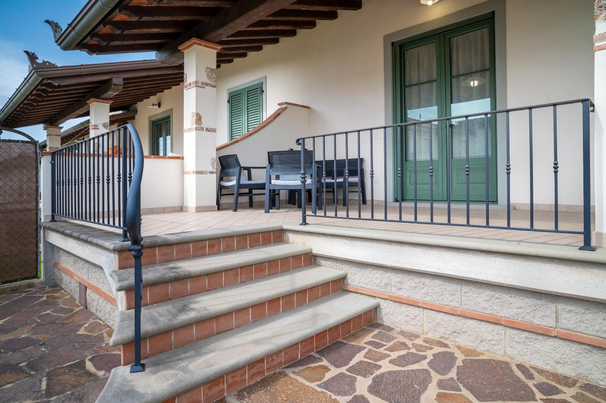 Casa Vacanze Dalla Ci Capezzano Pianore Zewnętrze zdjęcie