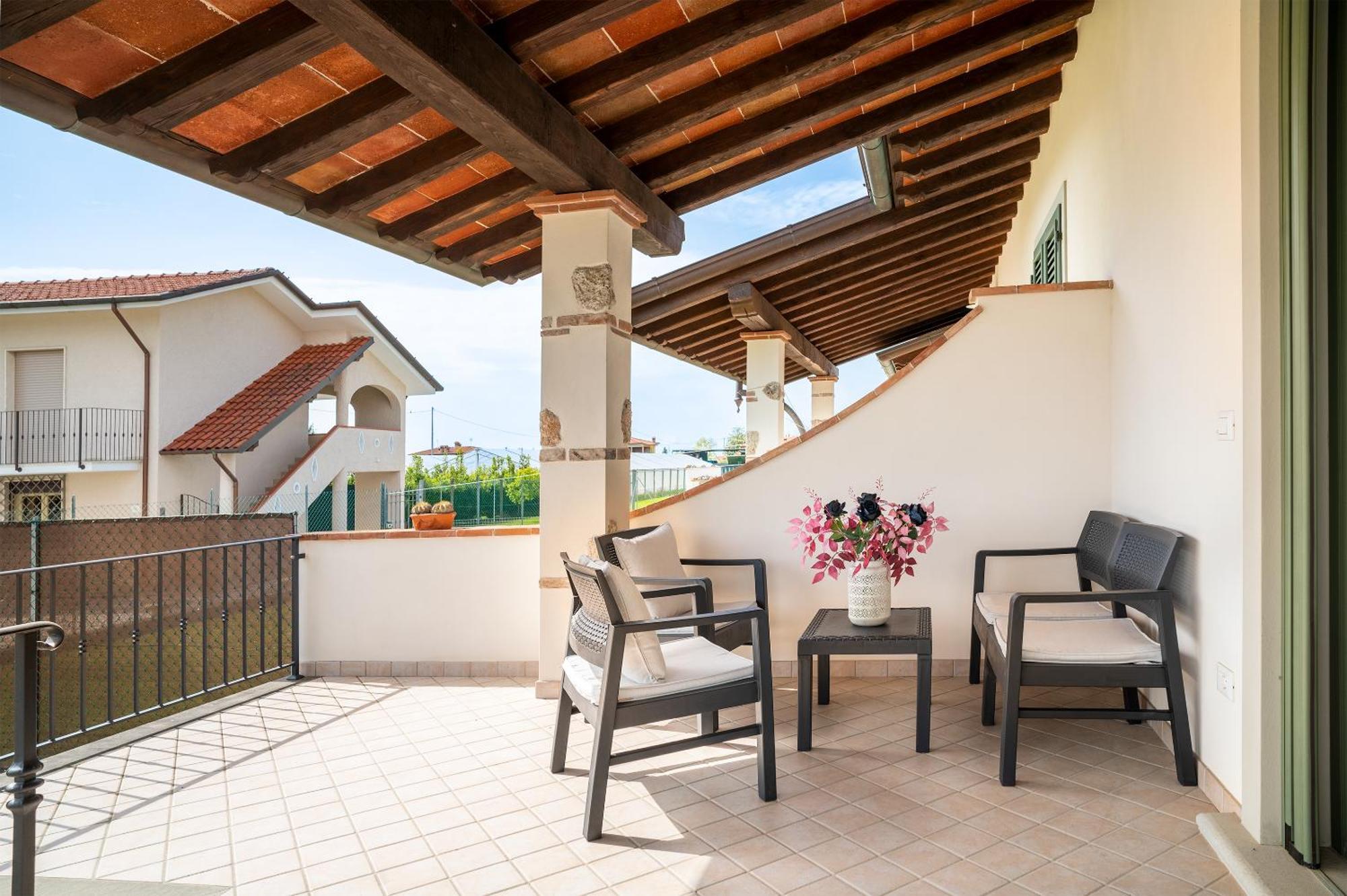 Casa Vacanze Dalla Ci Capezzano Pianore Zewnętrze zdjęcie