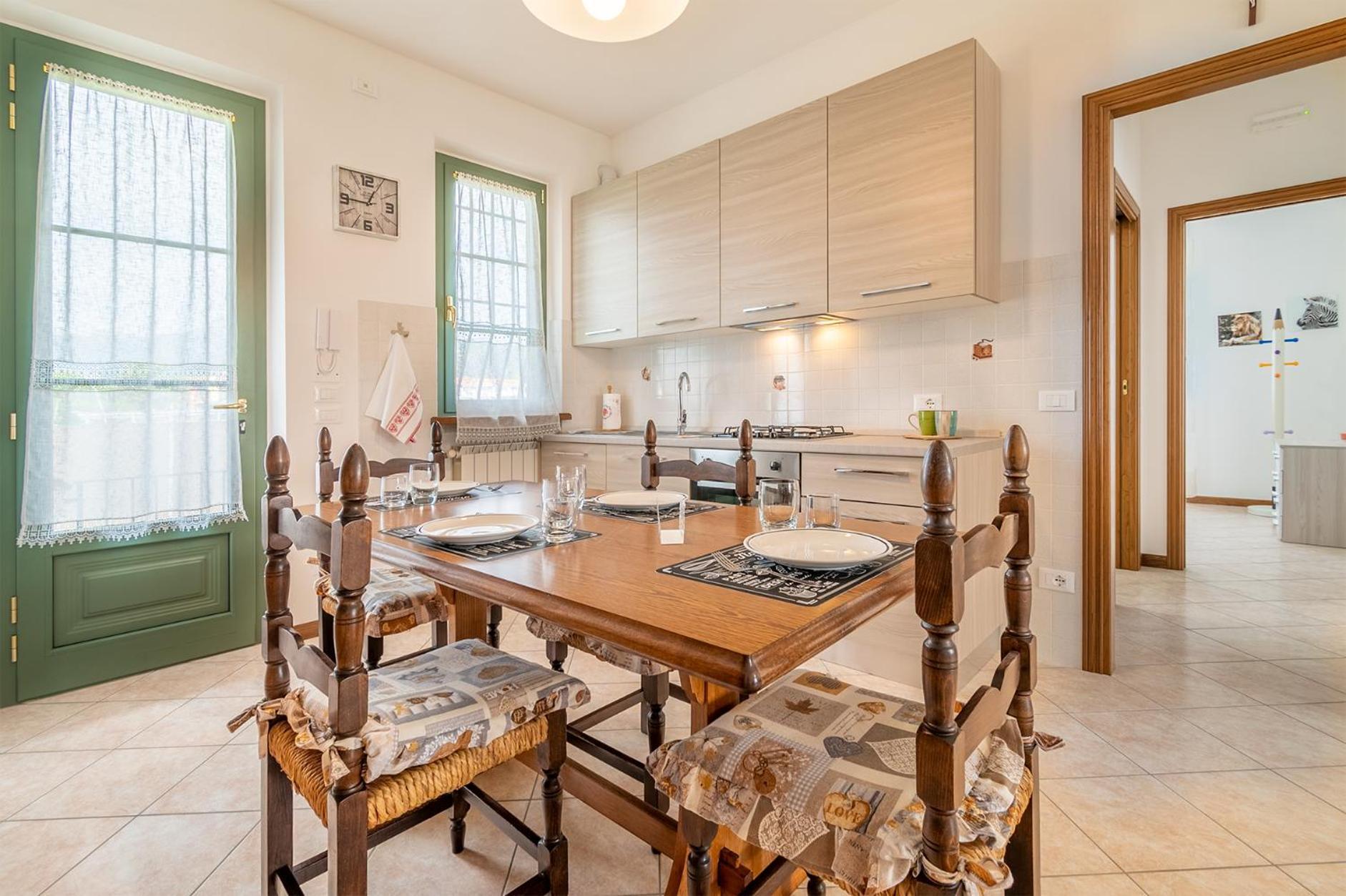 Casa Vacanze Dalla Ci Capezzano Pianore Zewnętrze zdjęcie